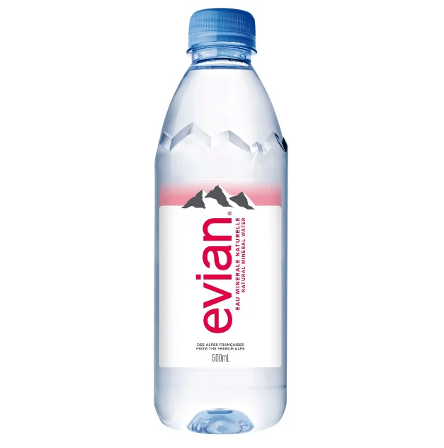 Натуральная родниковая вода Evian (1 5 л/12 ПК) цены на оптовую бутилированную воду минеральная 330 мл в бутылке для домашних животных