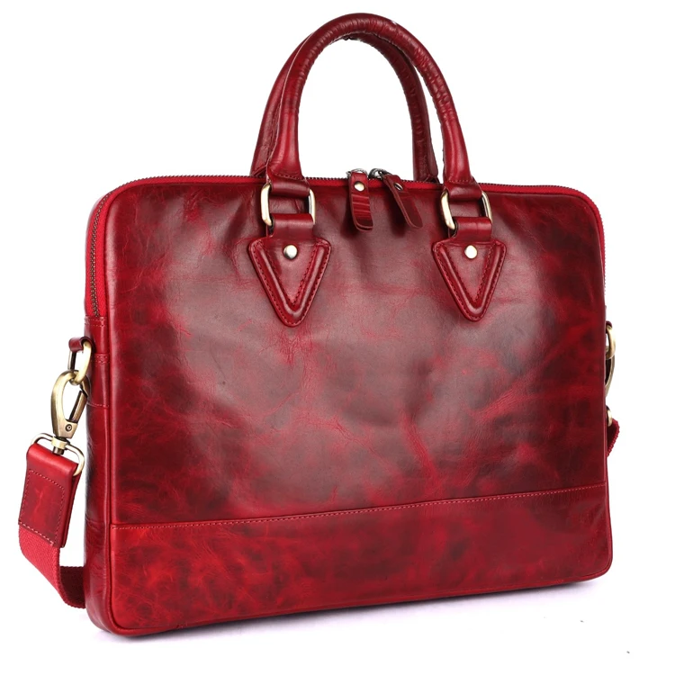 High Quality Genuine Leather Laptop Bag For Meeting Office Business Use Laptop Bag At Wholesale