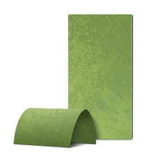 Exclusive Innovative Plum Green Gilt flexible stone cement boards	flexible wall natural stone wall cladding tile with good price