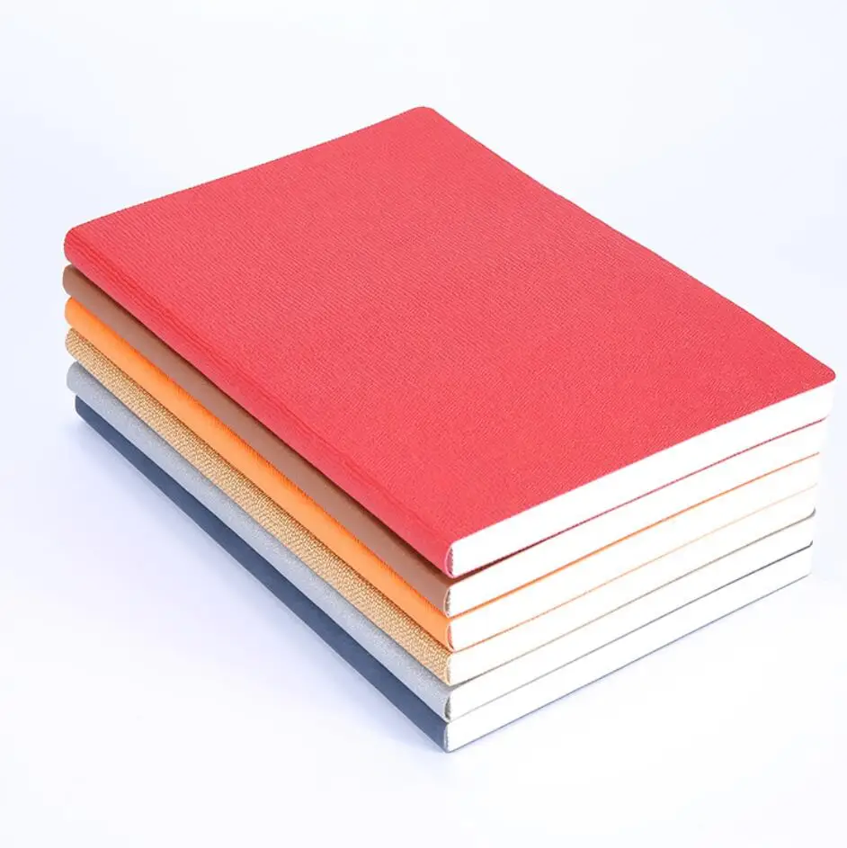 Custom Notebooks Kraft Cover A5 40 Sheets Lined Notebook For School