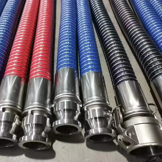 BERNET  Type a B C D E F DC DP Stainless Steel/Aluminium/Brass Camlock Coupling Flexible Pipe