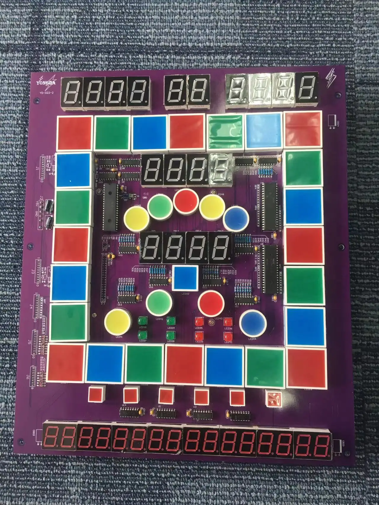 Fruit King Pcb Game Board with Acrylic Cables High Win Rated PCB Circuit Motherboard Kit