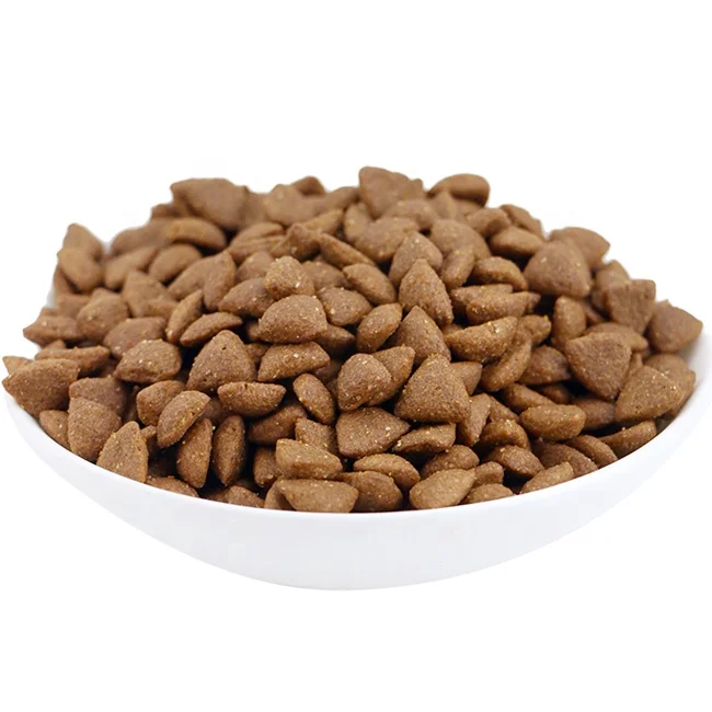 Now Professionally Used Bulk Dog Food White Doughnut Pet Food Dog Food