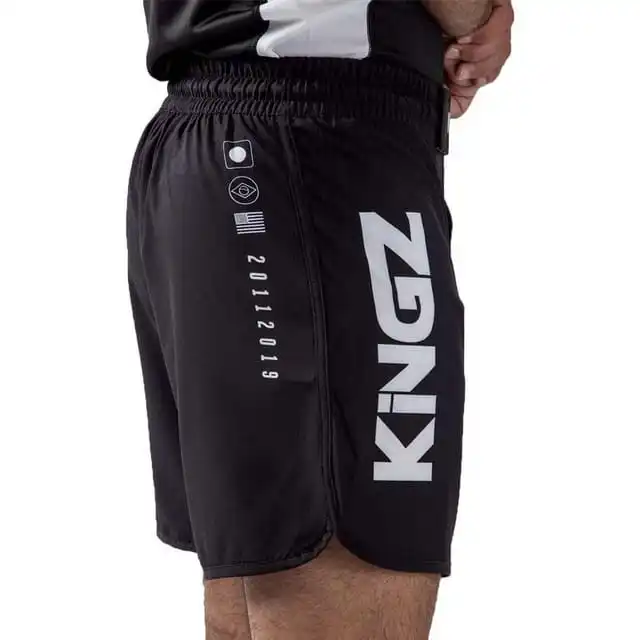 Black Mma Full Sublimation Shorts And Customize Pakistan Factory Made Bjj Mma No Gi Shorts Buy