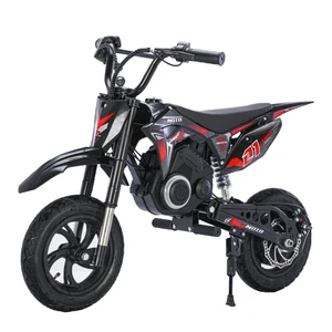 24V5AH Electric Dirt Bike for Kids Mini Racing Motorcycle with 200W Motor Power