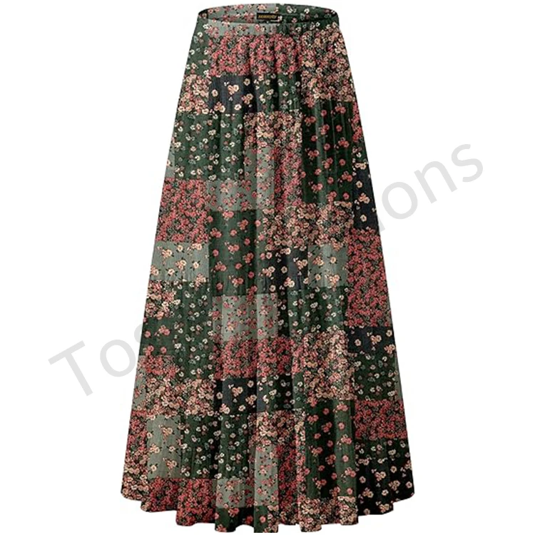 Casual Women's Tassel Skirt Breathable Available XS-S-ML-XL-2XL-3XL Sizes Natural Waistline Good Price Direct Manufacturer