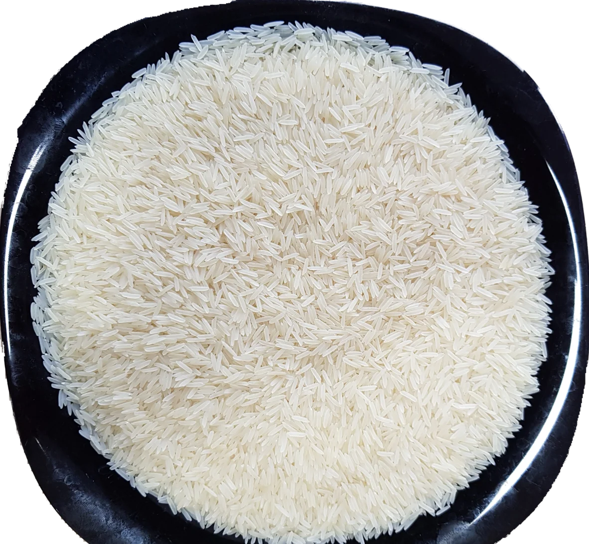 White Dried Long Grain Rice Aromatic Jasmine Fragrant Soft Pusa Cream