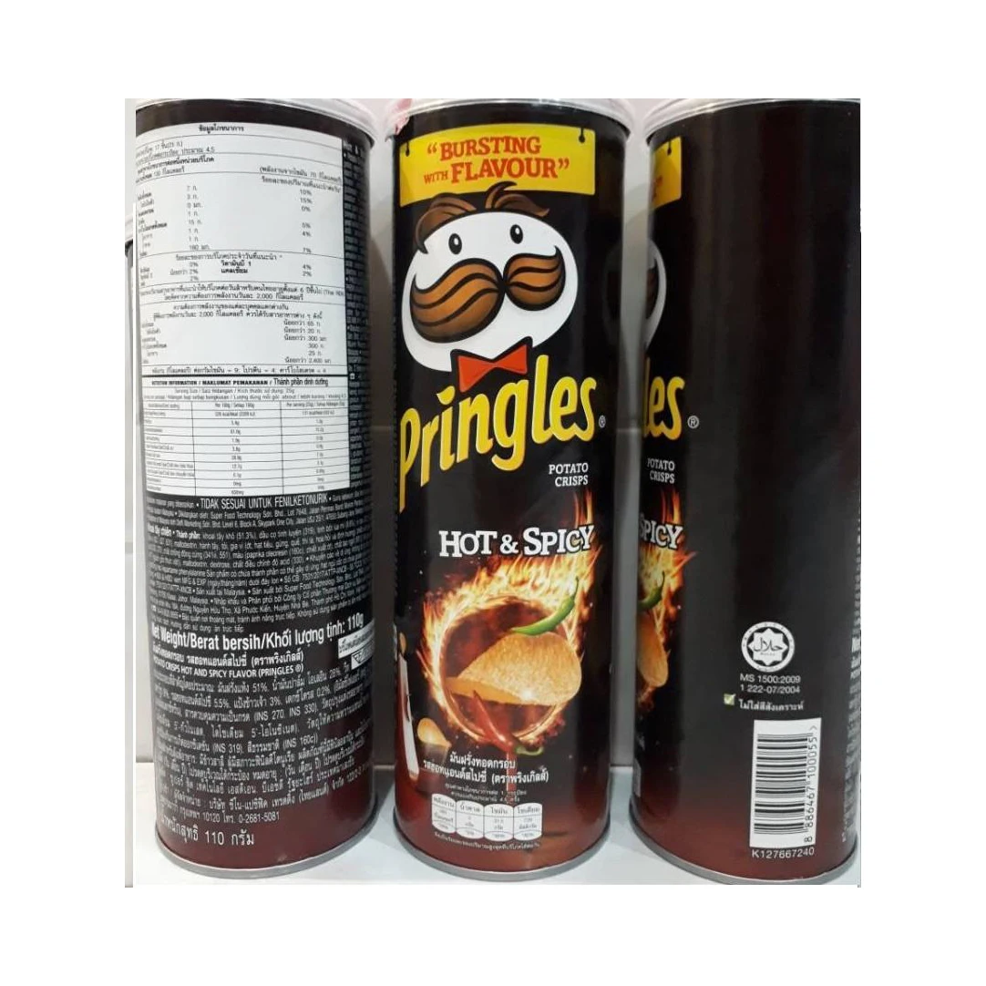 Pringles Potato Chips 42g/ Pringles Chips/ Pringles - Buy Top Quality ...