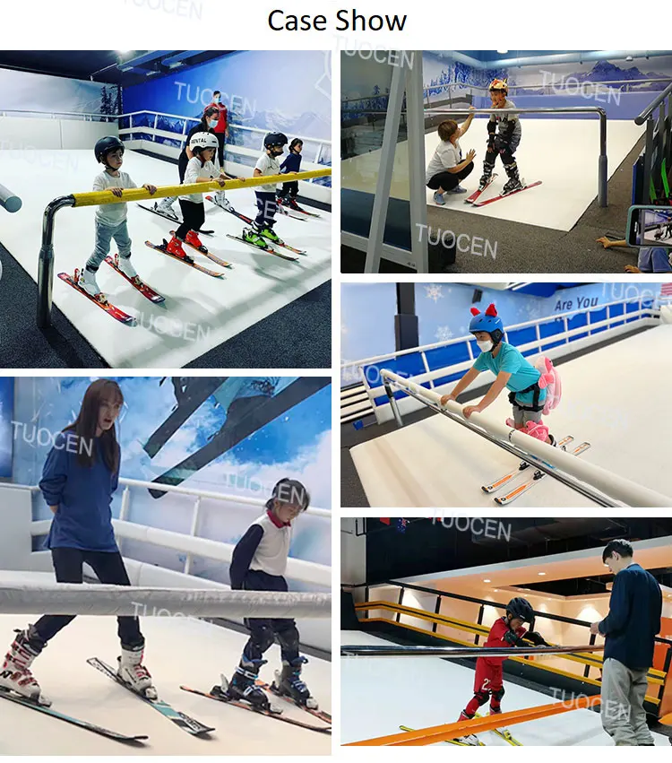 Indoor Ski Treadmill Machine Professional Alpine Ski Practice Machine