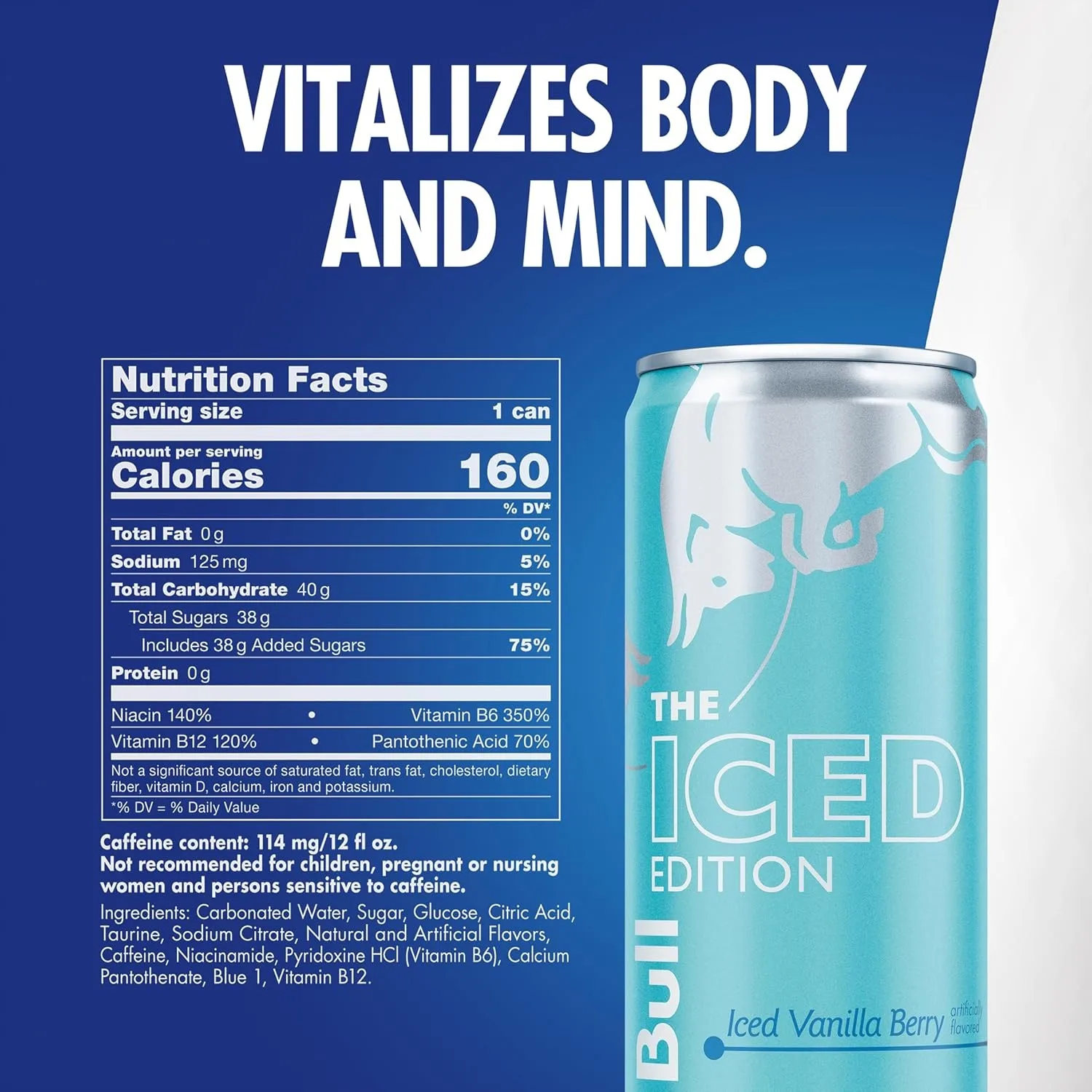 Red Bull Nährwertangaben