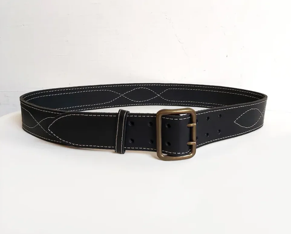 Direct Sale from factory Full Grain Leather Belt High Quality Men Leather Belts Genuine Cowhide Belt