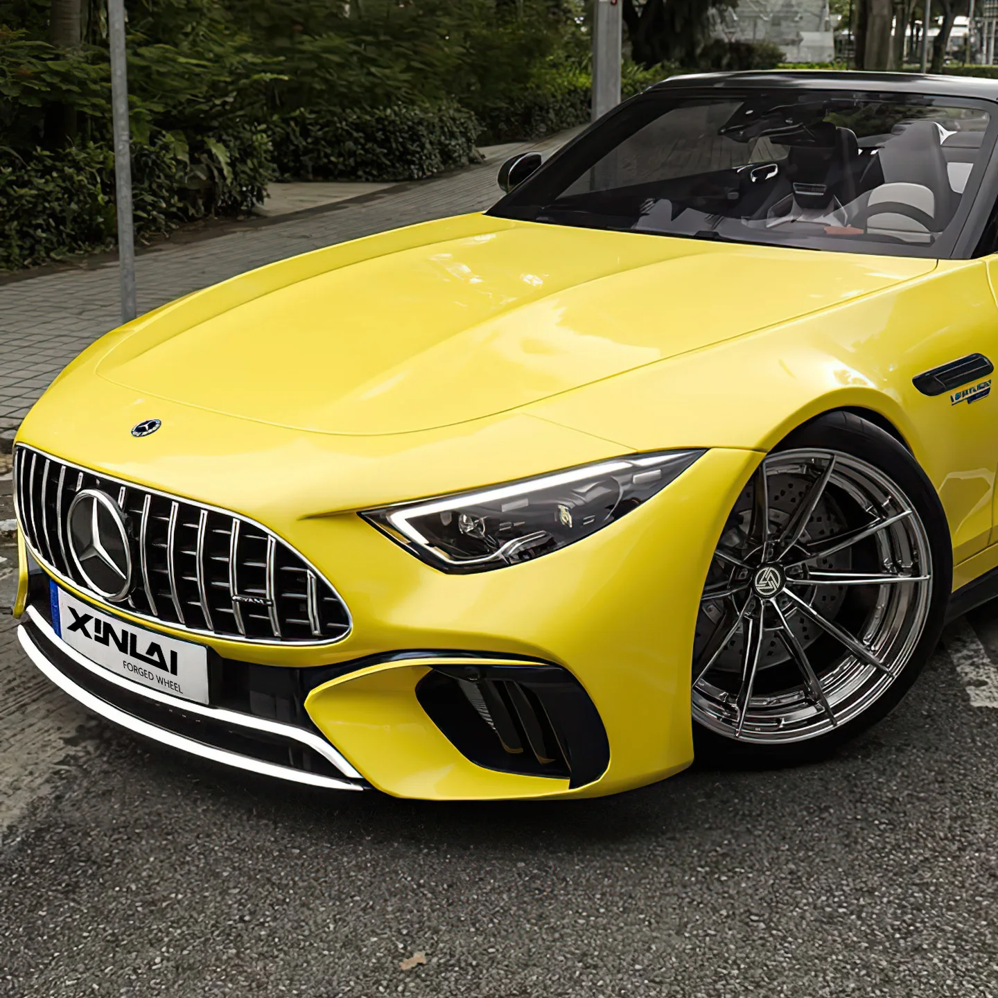 XL 2-Piece Deep Concave Custom Forged Wheel 5x114.3 5x120 5x112 Racing Car Wheel 17- 23 Inch Car Rim for Mercedes benz Amg C63 - Image 3