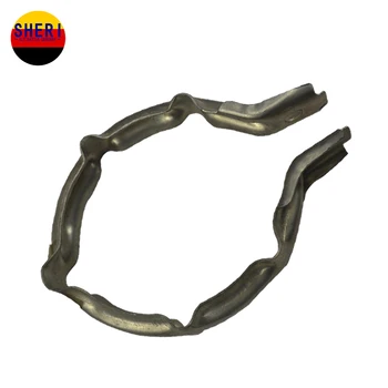 1629499 7401629499 exhaust pipe Clamp Heavy Duty V-Clamp Volvo spare parts for volvo trucks