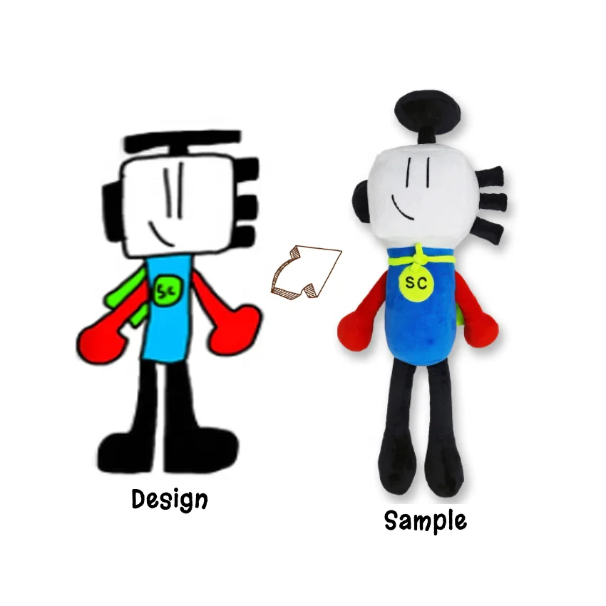 Custom Made Plush Toy Stuffed Doll Make Your Own Plush Toy For Kids