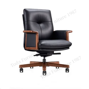 Wholesale  Classical  Office Furniture comfortable High Back Staff Executive Office Chair Swivel