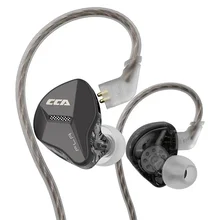 CCA FLA in Ear Wired HiFi Headset Monitor Game Sport Music Earphones