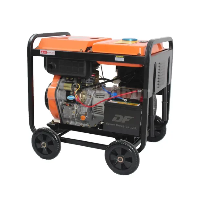 High Quality Home Use Diesel Welding Generator for Sale