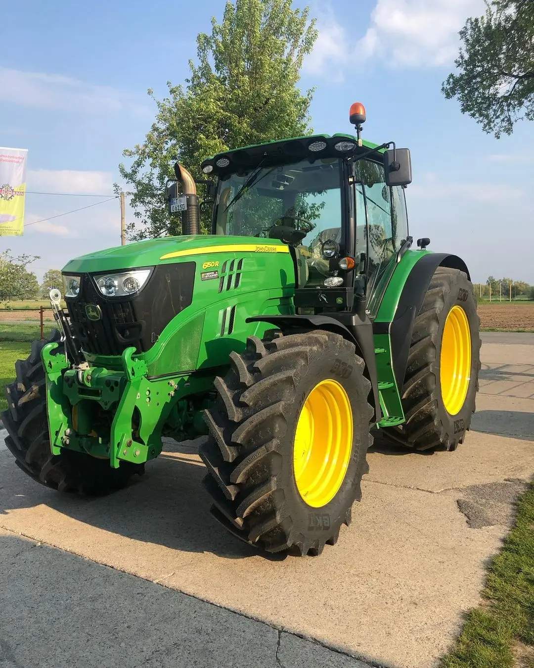 Used Old John Farm Deere Agricultural Tractors In Second Hand