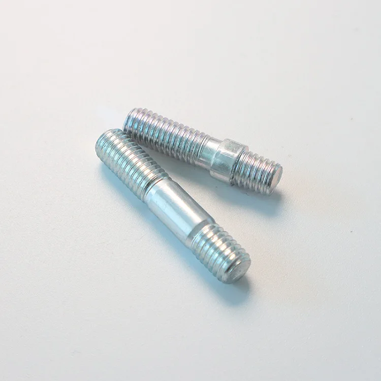 Handan Fastener Factory DIN933 DIN933 Wheel Stud Bolt Caterpillar Stud Bolt and Nut