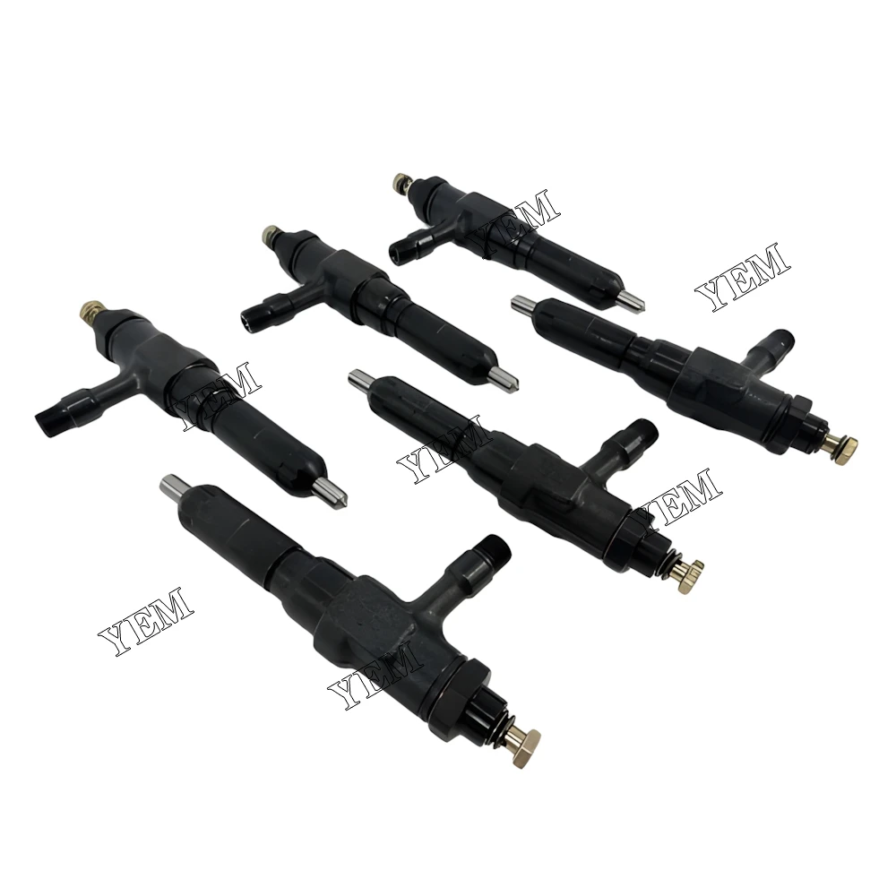 Excavator J08C Fuel Injector for Hino Diesel Engine Parts 2