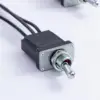 ON-ON, 3 cables