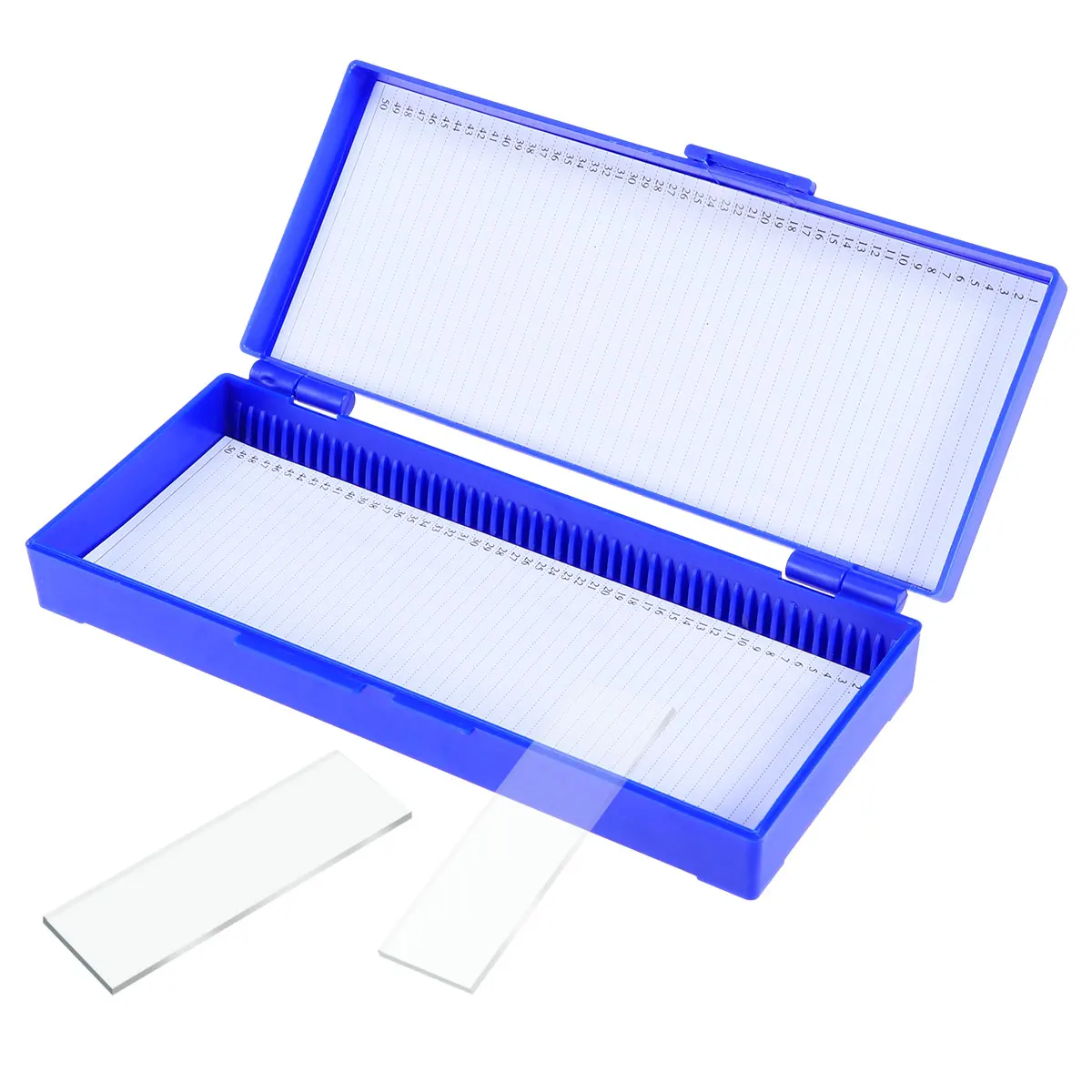 Lab Microscope Glass Slide Storage Box Buy Microscope Slide Box,Glass