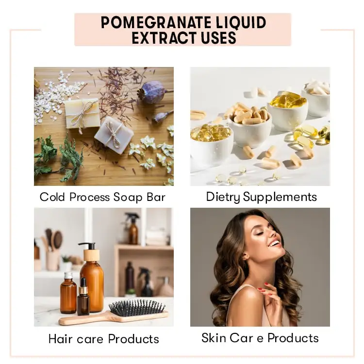 Bulk Price Natural Pomegranate Liquid Extract | Best Wholesale Price Pomegranate Liquid Extract Private Label Available