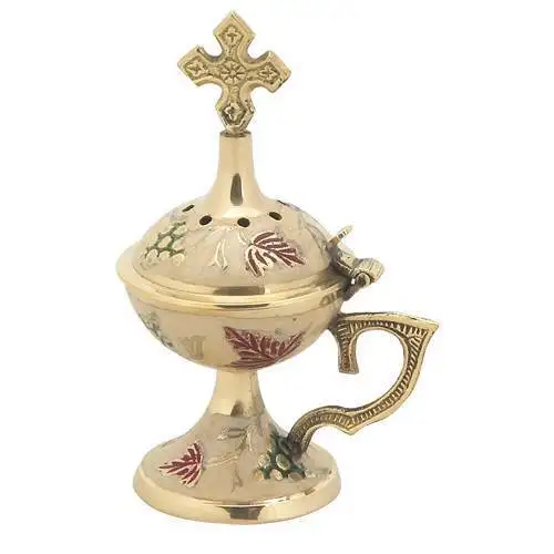 Wedding Decorative Luxury Incense Burner Church Supplies Antique Censer Good Smells Diffuser Royal Incense Burner Handmade Craft