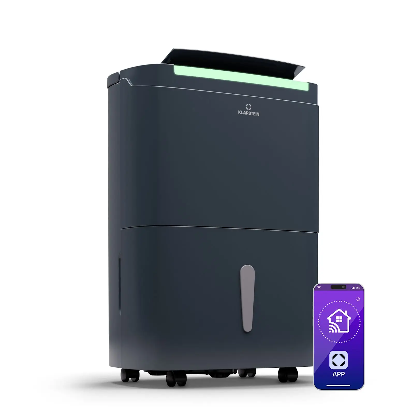 Dehumidifier, 30L, Portable, 25-30, m2 - detail 2