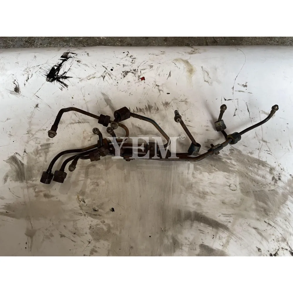 Latest Wholesale Fuel Injection Pipe 16484-53710 16484-53720 16484-53730 16484-53740 16484-53750 For Kubota F2803 Engine