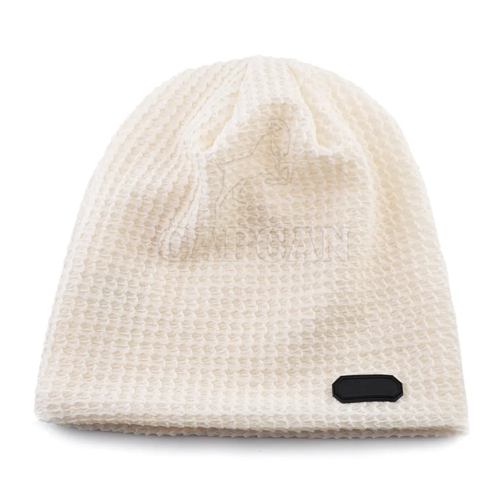 Best Selling Cheap Price Beanie Hat Casual Style Solid Color Knitted ...