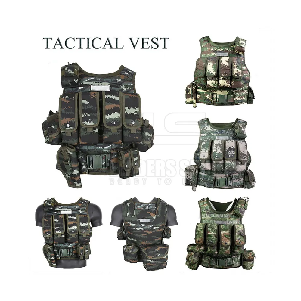 Whole Sale New Arrival Tactical Vest New Design Wholesale Best Color
