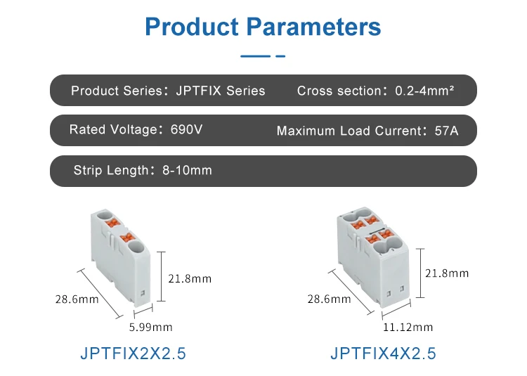 Din Rail Power Distribution Block Phoenix PTFIX Terminal Block