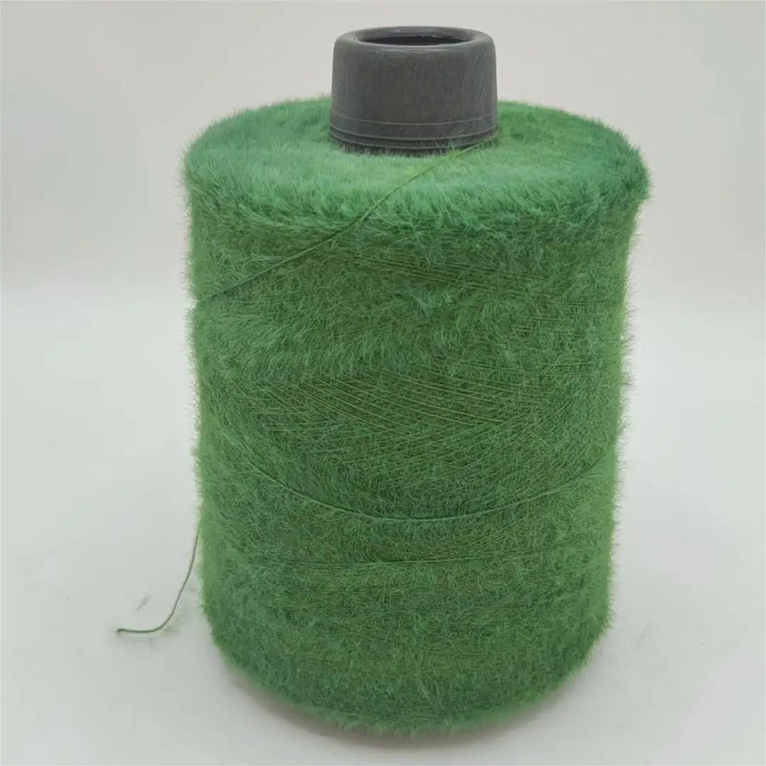 100 Nylon Soft Sweater Yarn 1.3cm 2cm 4cm Feather Yarn Fancy Yarn