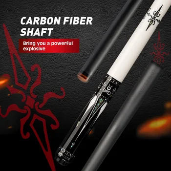 限定品　KONLLEN by J.flowers cue KL-01FB(黒) Limited Edition KONLLEN J.flowers Cue KL-01FB Black Used