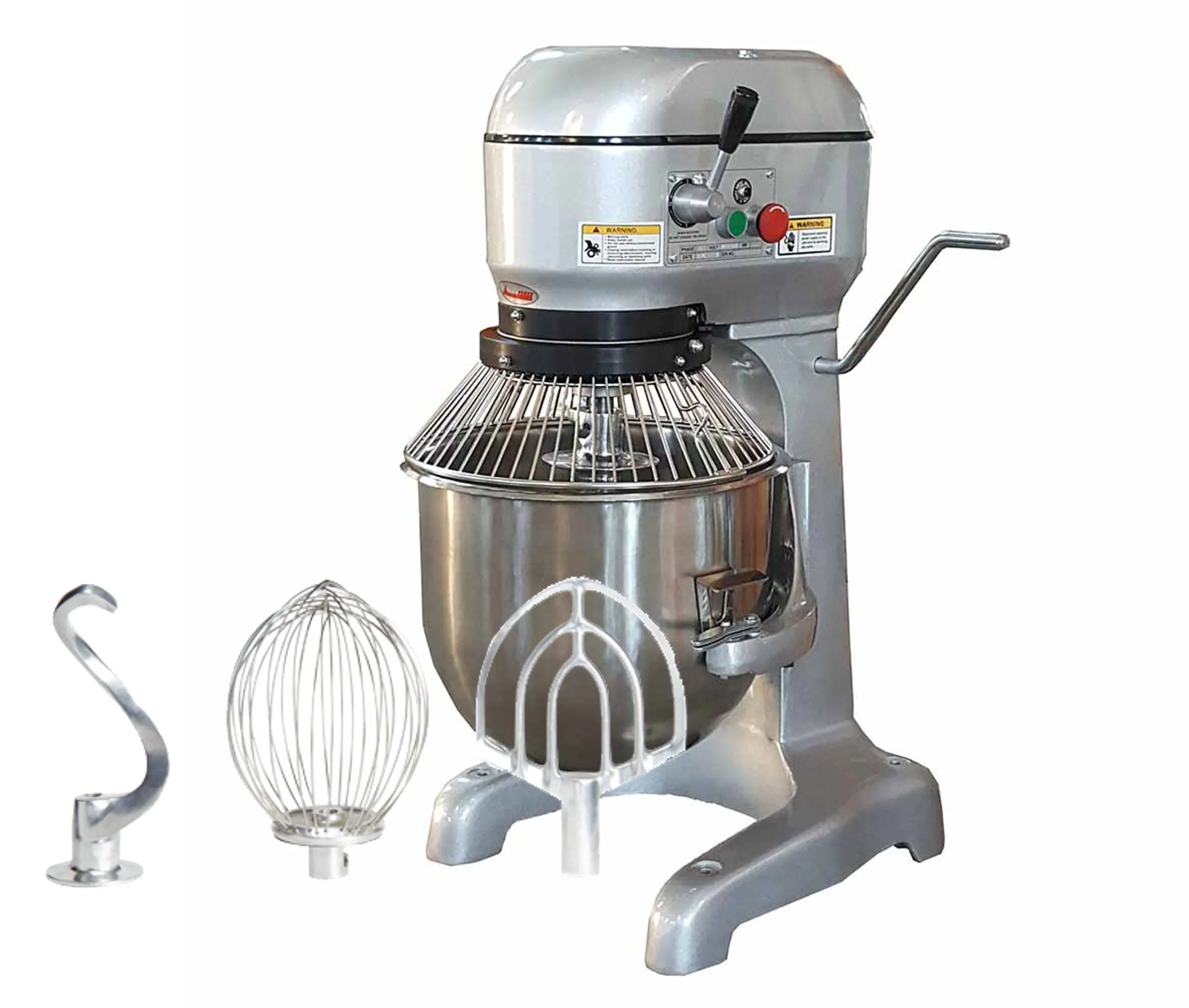 Bakery Cake Making Machine 20 Liter Planetary Mixer