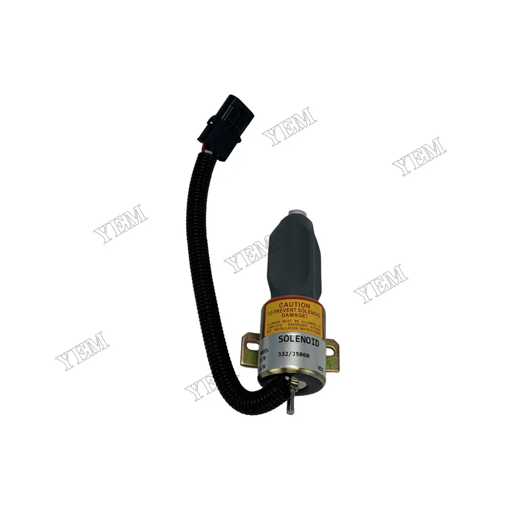 Stop Solenoid 332/J5060 Fit for JCB Engine 4