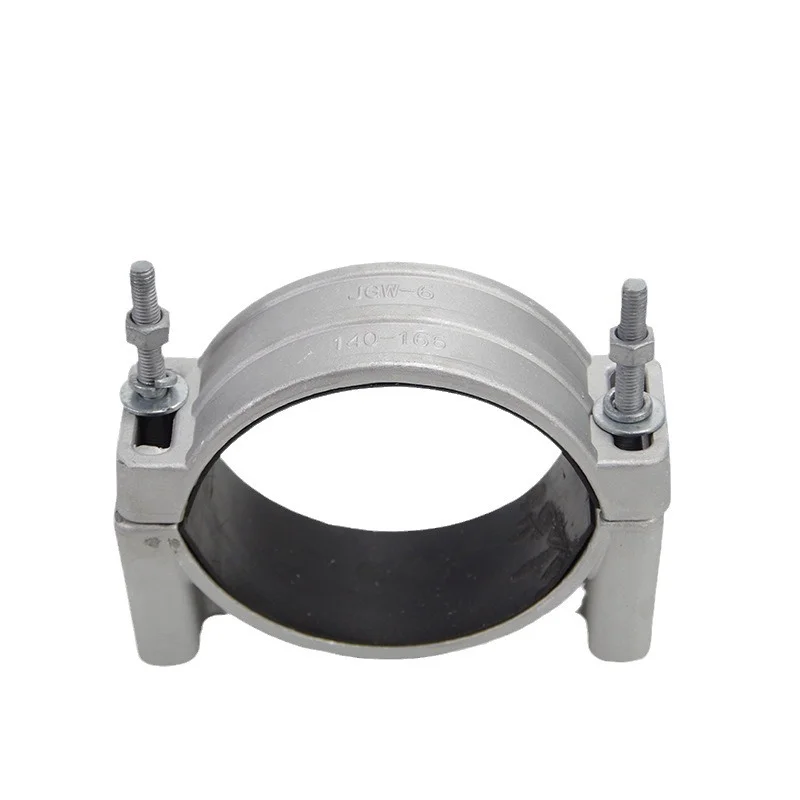 Sanitary Stainless Steel High Pressure Bolted Clamp cable clamp cable cleat With Brass Nut