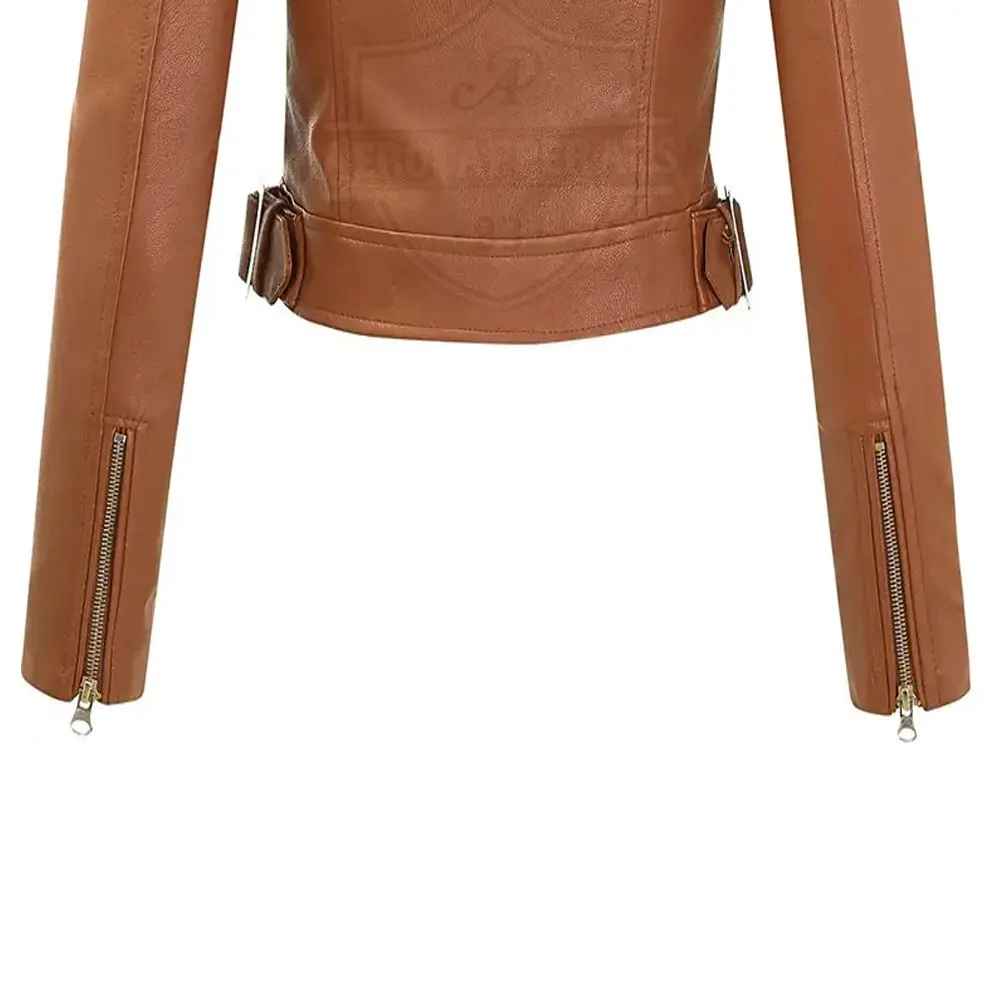 Fashion Wear Leather Jacket Women Slim Fit Jacket Made In Pakistan Fashion Leather Jacket Buy