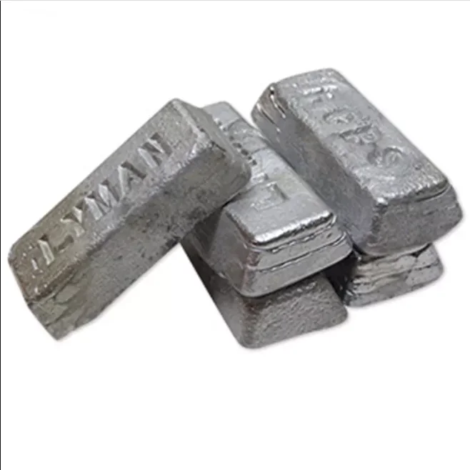 High Quality Custom Available Lead Ingots 99.99 Metal Lead Ingots