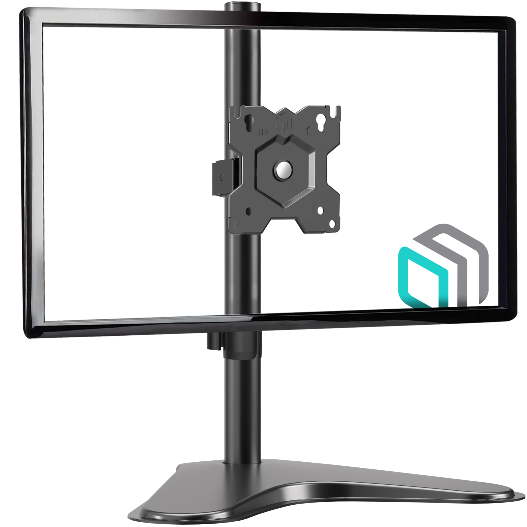 Onkron Monitor Desk Mount Free Standing For 13 34 Inch Lcd Led Oled Screens Up To 8 Kgs Full