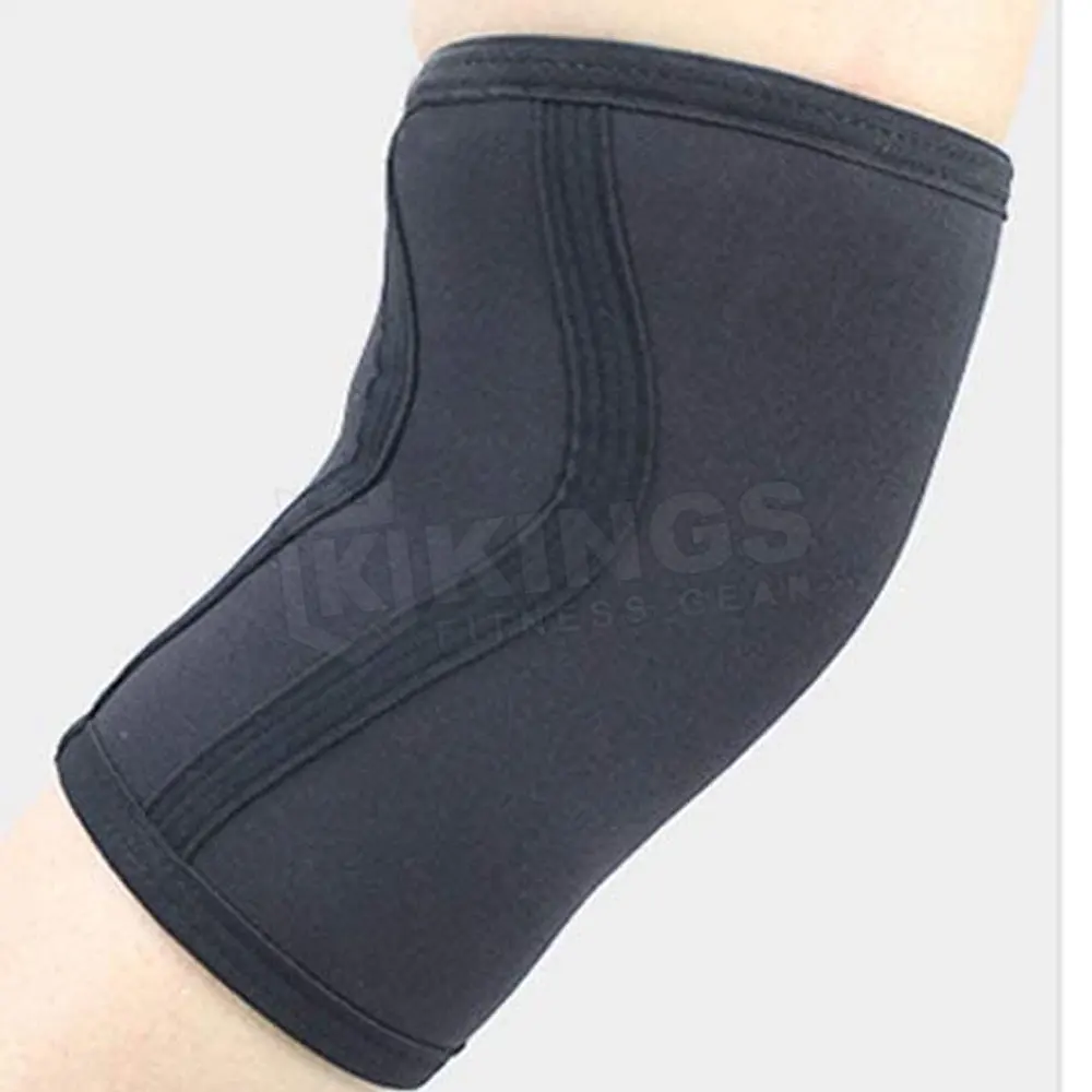 Custom 5mm 7mm Sport Weightlifting Powerlifting Neoprene Compression Knee Sleeve Buy Low Moq