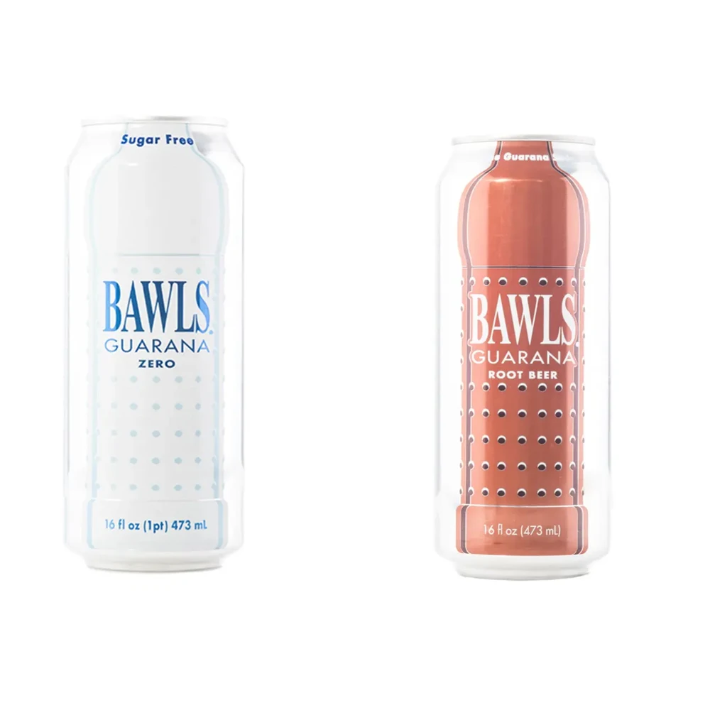 Bawls Zero Sugar And Root Beer With Guarana Caffeinated Soda Energy