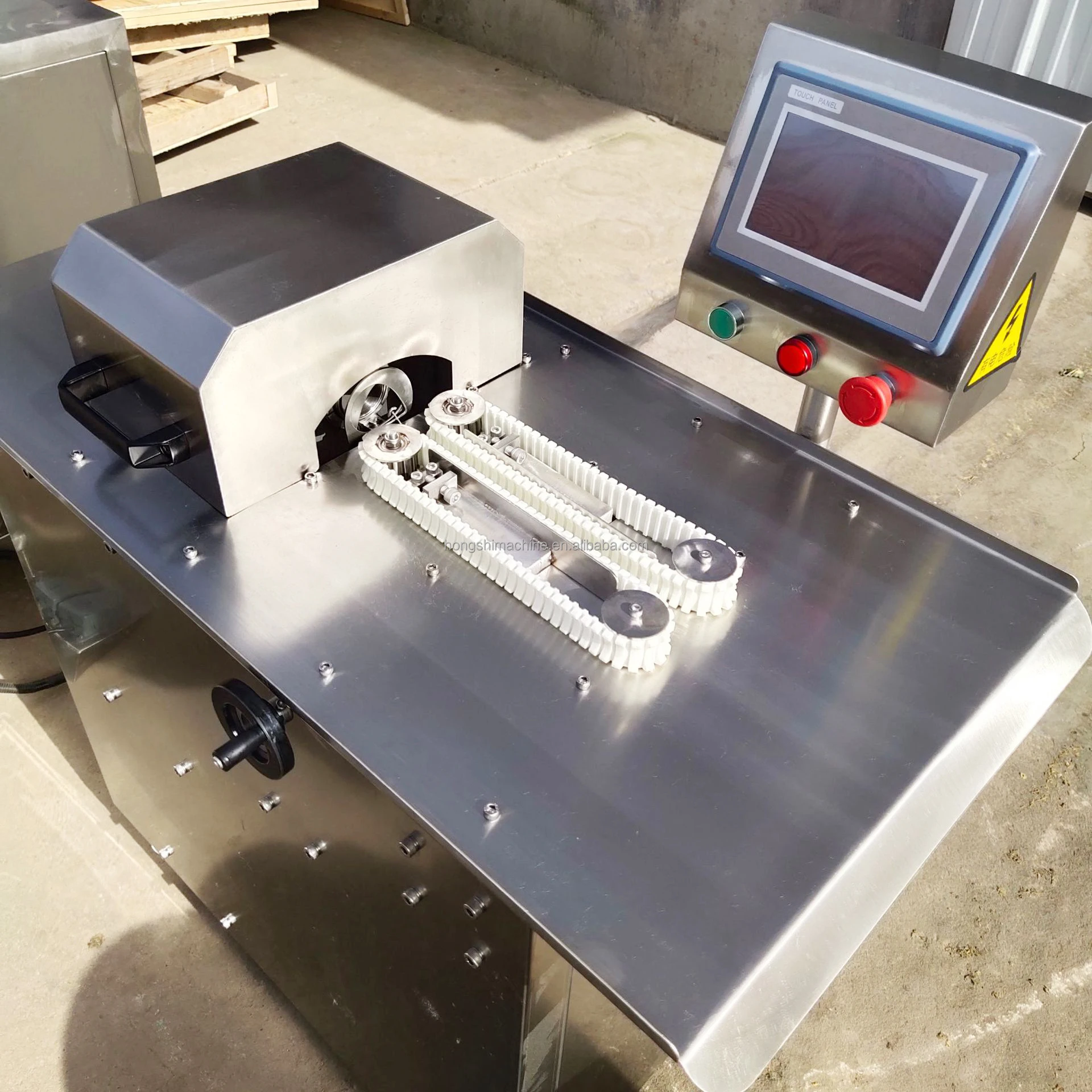 Macchina Legatrice Salsicce Elettrica In Acciaio Inox - Automatica, Diametro Max 50mm, Per Ristoranti E Casa