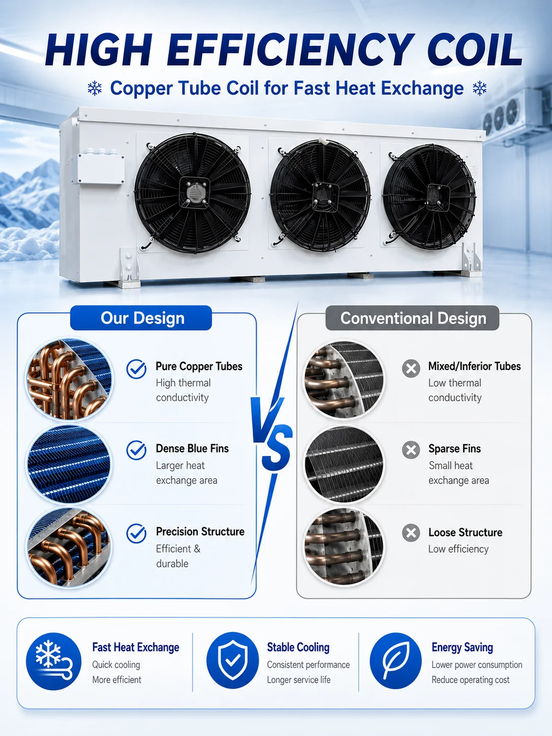 Smart High-performance Air Cooler, 220 V, Electric - detail 8