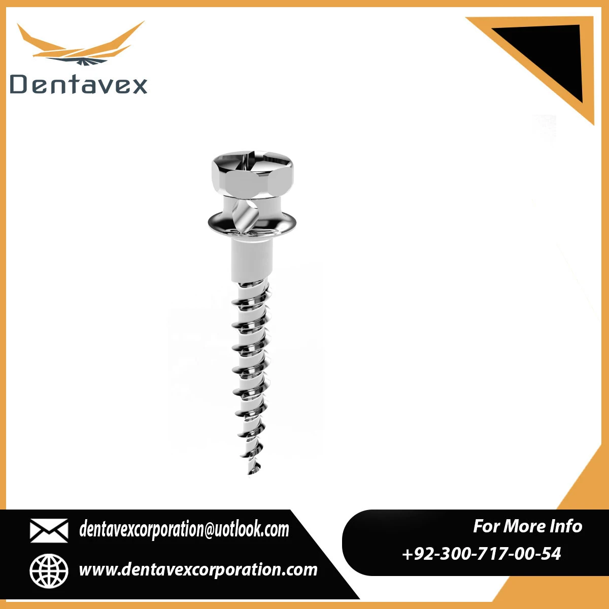 Dental Implant System Bone Level Implant With Internal Hexagonal Taper ...