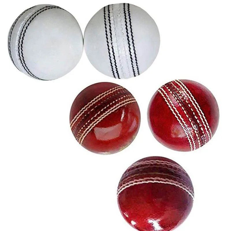 New Professional Cricket Leather Cricket Ball In Multi Color Hard Balls