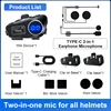 2 in 1microphone