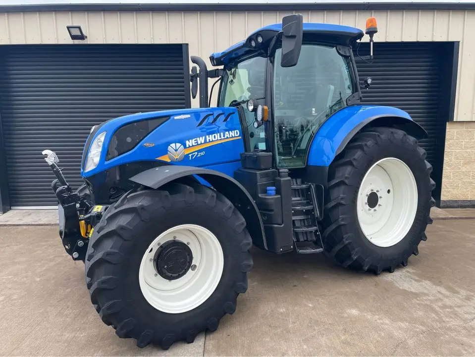Buy New Holland T 7.210 second-hand and new -