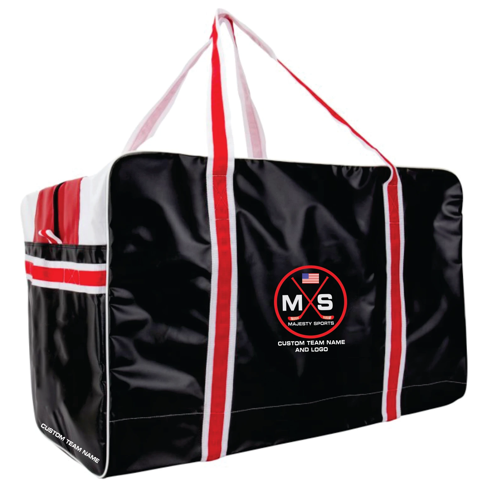 Custom Ice Hockey Bags Nylon Tarpaulin Hockey Bags Cordura Hockey Bags